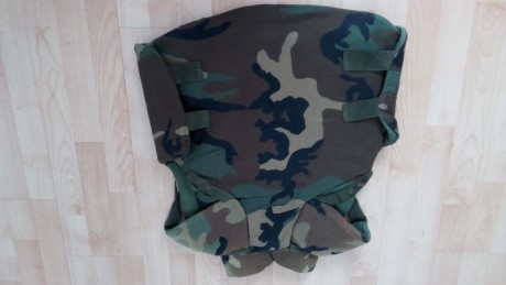 Buenas compañeros, vendo un chaleco antifragmentos norteamericano, usado, talla mediana, lo vendo en 50 01