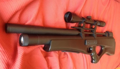 Se vende ONIX Bulk multitiro calibre 4,5 con visor 3-9x40 y funda, 450€ envío incluido, carabina sola 01
