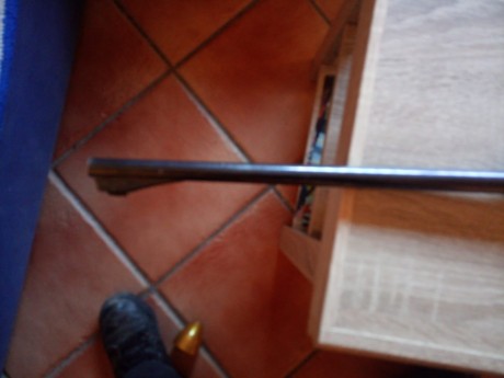 Muy poco uso. Madera reparada por culatero,pavón y mecanismos perfectos.Agrupaciones impresionantes a 31