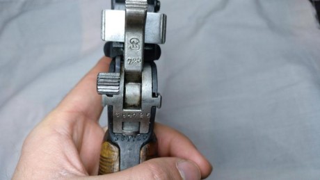 Pues despues de la espera, por fin llego el arma, su estado es normal, el interior del cañón esta bien, 00