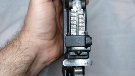 Pues despues de la espera, por fin llego el arma, su estado es normal, el interior del cañón esta bien, 12