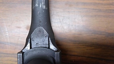 Pues despues de la espera, por fin llego el arma, su estado es normal, el interior del cañón esta bien, 22