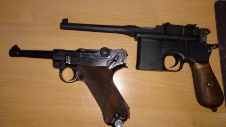 Pues despues de la espera, por fin llego el arma, su estado es normal, el interior del cañón esta bien, 30