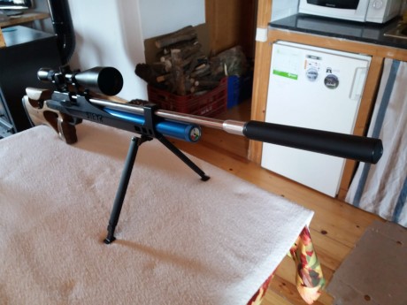 -----------------  REBAJADA -------------- 1.000.- Vendo Steyr Hunting calibre 5,5, ahora está a 24 jul, 02