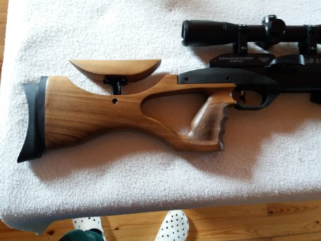 -----------------  REBAJADA -------------- 1.000.- Vendo Steyr Hunting calibre 5,5, ahora está a 24 jul, 00