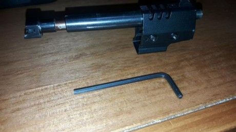 Pues no hay nada más 
Vendo el kit target para p22 
Buen estado 
Se puede ver en Gerona 
65€ mas portes 10