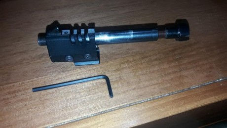 Pues no hay nada más 
Vendo el kit target para p22 
Buen estado 
Se puede ver en Gerona 
65€ mas portes 20