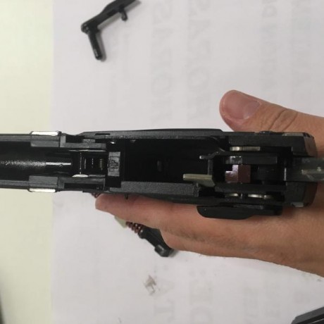 Vendida.
Se puede cerrar 

Vendo mi HK USP COMPACT, con dos cargadores y maletín original.
El arma ha 60