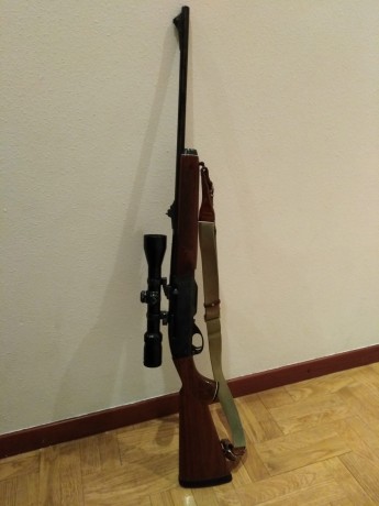 Calibre 280 con monturas Apel y visor Bushnell 1,5 x 6 x 44.
Precio : 300€ 01