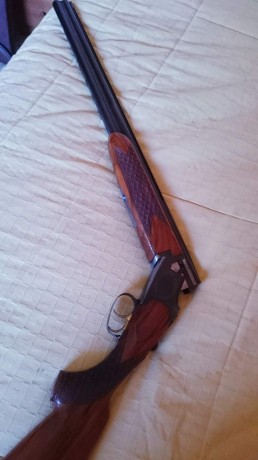 Buenas tardes, tengo una Laurona superpuesta del año 71. Es extractora y tiene dos gatillos, en este modelo 42