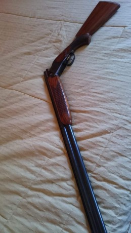 Buenas tardes, tengo una Laurona superpuesta del año 71. Es extractora y tiene dos gatillos, en este modelo 41