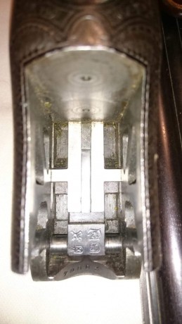 Buenas tardes, tengo una Laurona superpuesta del año 71. Es extractora y tiene dos gatillos, en este modelo 50