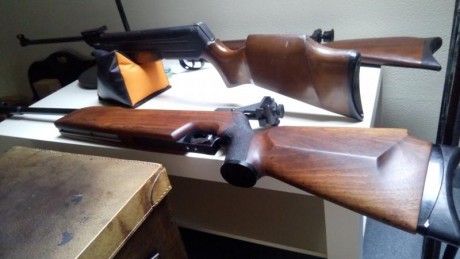 Vendo este ejemplar de Fwb300s con culata de nogal totalmente restaurada . Lleva como extras originales 01