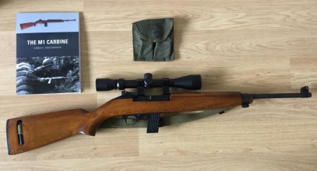 Vendo Carabina Erma M1.

Replica de la mitica Carabina M1 que fabricó EEUU para la segunda guerra mundial.

Erma 02