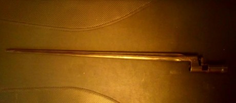 Hola compañeros 

Vendo una bayoneta de mosin nagant, salió de un armario y no me sirve para nada.

Precio 01
