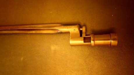 Hola compañeros 

Vendo una bayoneta de mosin nagant, salió de un armario y no me sirve para nada.

Precio 00