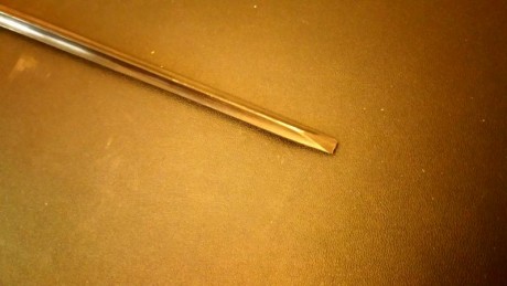 Hola compañeros 

Vendo una bayoneta de mosin nagant, salió de un armario y no me sirve para nada.

Precio 12
