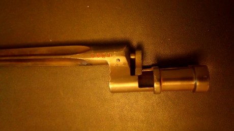 Hola compañeros 

Vendo una bayoneta de mosin nagant, salió de un armario y no me sirve para nada.

Precio 11