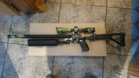 Buenas a todos, estoy pensando en adquirir esta pistola y pasarme al pcp.

La duda que tengo es la diferencia 50