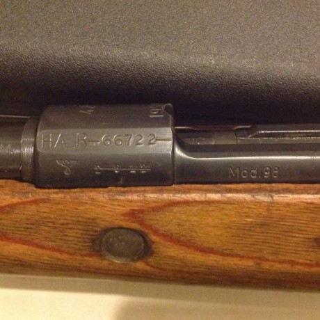 Se vende Kar 98 Noruego, inutilizado según normativa actual y certificado Bope no nominal en muy buen 00