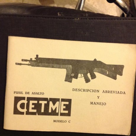 Se vende manual de Cetme C en buen estado.
10€ más portes. 01