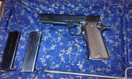 Cambio destroyer 9mmL y pistola STAR SUPER A 9mmL por visor con retícula MIL-DOT que aguante los disparos 00