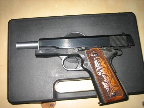 Hola. Vendo esta pistola impecable, con unos 300 disparos realizados.maletín original, dos cargadores 11