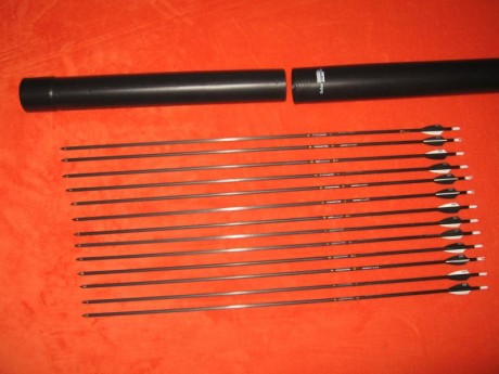 Hola

Vendo equipo completo para iniciarse en el tiro con arco,tiene muy poco uso y esta en perfecto estado.Vendo 52