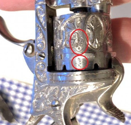 Buenos días, estoy intentando que alguien me diga algo sobre este revolver, lo heredé de mi abuelo hace 110