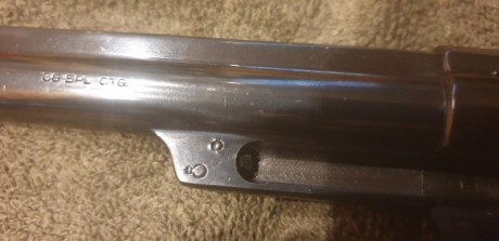 Buenas noches vendo revolver astra match de 6" calibre 38 especial.El revolver como se puede ver 20