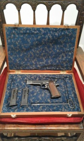 Cambio destroyer 9mmL y pistola STAR SUPER A 9mmL por visor con retícula MIL-DOT que aguante los disparos 22