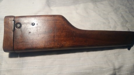 Vendo Funda Culatin de una de eatas pistolas Astra Mauser modelo 903- 904- o Royal 3ª version de las que 02