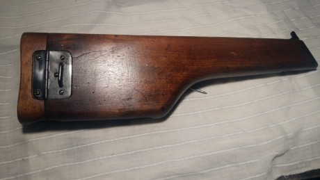 Vendo Funda Culatin de una de eatas pistolas Astra Mauser modelo 903- 904- o Royal 3ª version de las que 00