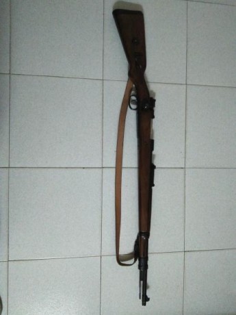 Vendo un Mauser alemán K98k 30.06 Haer, fabricado por J. P. Sauer & Sohn, Suhl/Thüringen en 1940. 02