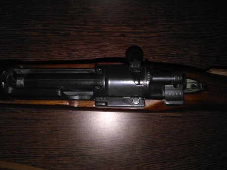 Vendo un Mauser alemán K98k 30.06 Haer, fabricado por J. P. Sauer & Sohn, Suhl/Thüringen en 1940. 00