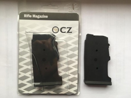 Vendo CZ 17hmr en estado impecable con menos de una caja de municion disparada...!
Con dos cargadores 01