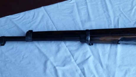 Este el un mauser Oviedo tambien impecable con una culata para la caza pues lo lleve muchas veces por 01