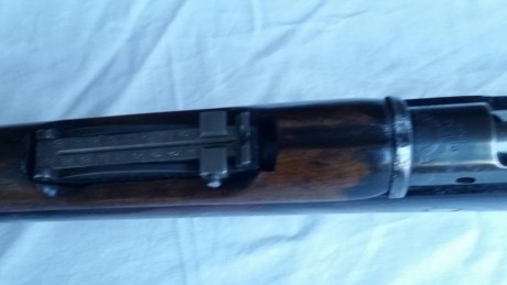 Este el un mauser Oviedo tambien impecable con una culata para la caza pues lo lleve muchas veces por 00
