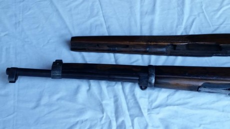 Este el un mauser Oviedo tambien impecable con una culata para la caza pues lo lleve muchas veces por 11