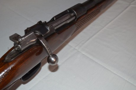 Este el un mauser Oviedo tambien impecable con una culata para la caza pues lo lleve muchas veces por 22