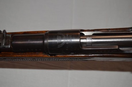 Este el un mauser Oviedo tambien impecable con una culata para la caza pues lo lleve muchas veces por 21