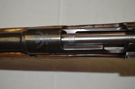 Este el un mauser Oviedo tambien impecable con una culata para la caza pues lo lleve muchas veces por 20