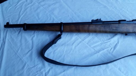 Una carabina destroyer que se uso mucho tiempo mientras se vigilaba el polvorin. Tiraba 15 tiros al año 00
