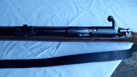 Una carabina destroyer que se uso mucho tiempo mientras se vigilaba el polvorin. Tiraba 15 tiros al año 11