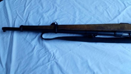 Una carabina destroyer que se uso mucho tiempo mientras se vigilaba el polvorin. Tiraba 15 tiros al año 10