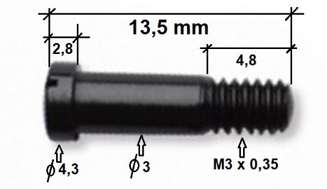   Hola.
Sabeis de algun sitio o alguien particular que me pueda confeccionar unos tornillos, mas bien 71