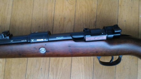 Buenas, vendo K98, en calibre original.
Estriado en muy buen estado.
Precio 775 €, mas portes. 00