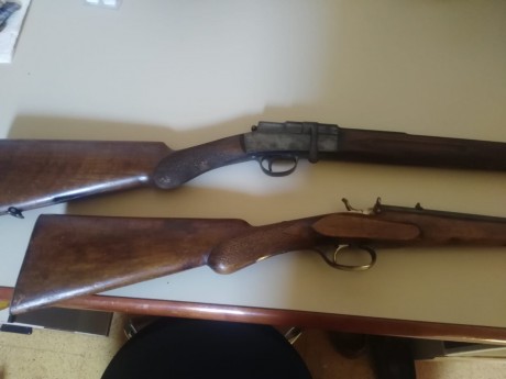 Buenas noches a todos.

Un amigo, que ya me presentó otra arma para que le ayudase a identificarla, que 12
