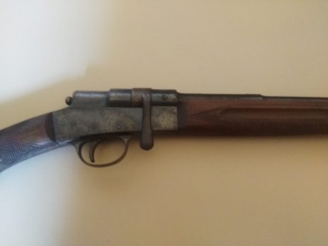 Buenas noches a todos.

Un amigo, que ya me presentó otra arma para que le ayudase a identificarla, que 10