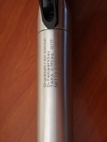 vendo FEINWERKBAU P8X muy poco uso,soy el primer propietario,el arma tiene 1 año.su estado es completamente 10